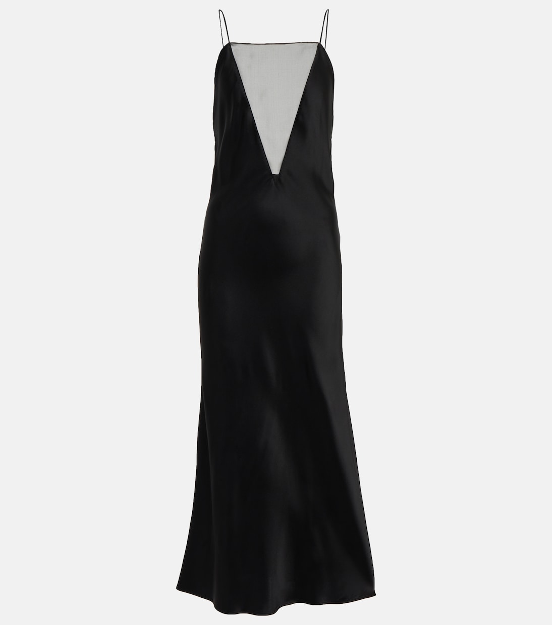 Robe en satin | Stella McCartney