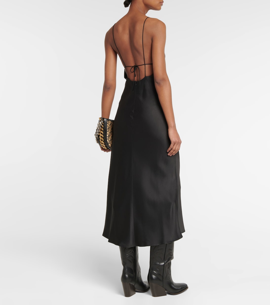 Robe en satin | Stella McCartney