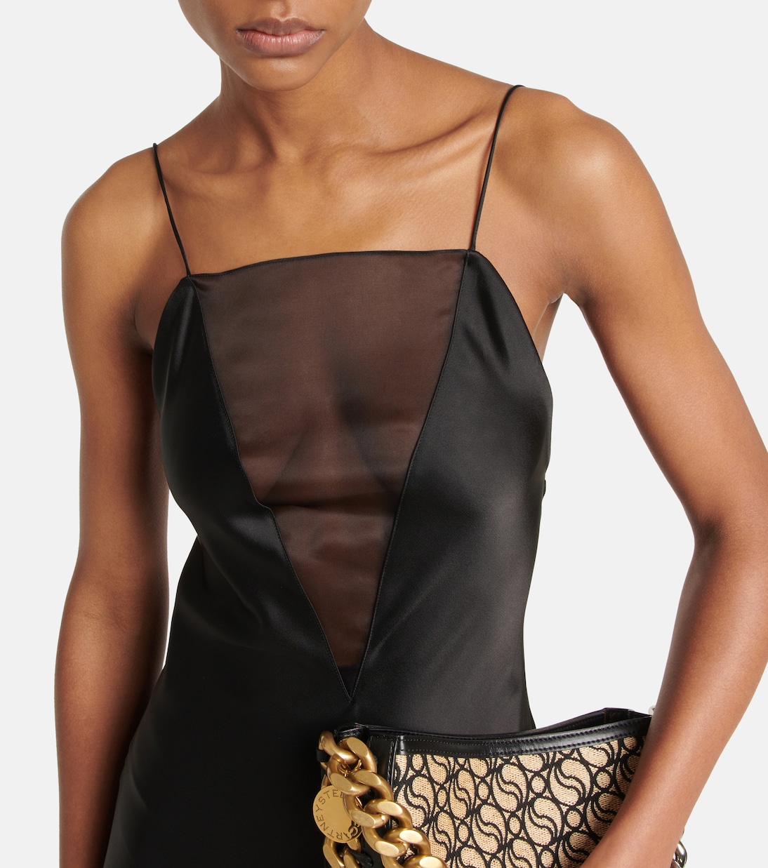 Robe en satin | Stella McCartney