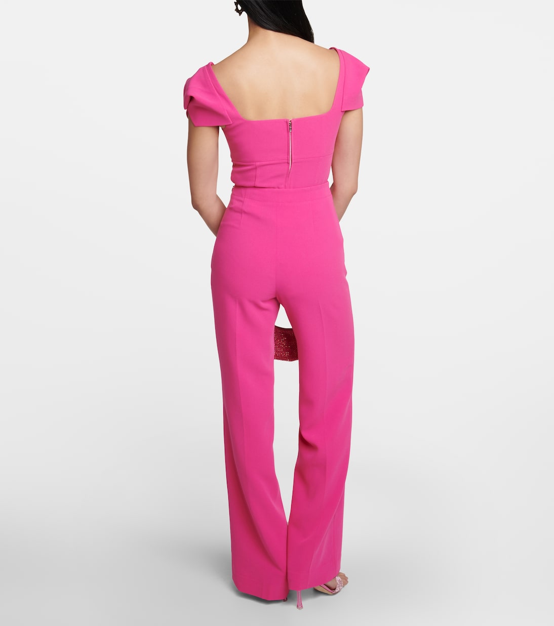 Pantalon ample à taille haute | Roland Mouret