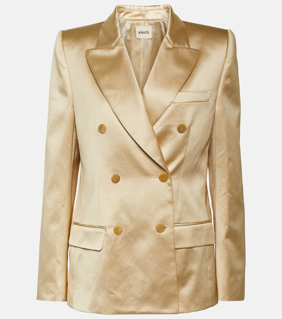 Blazer Nathan in raso | Khaite