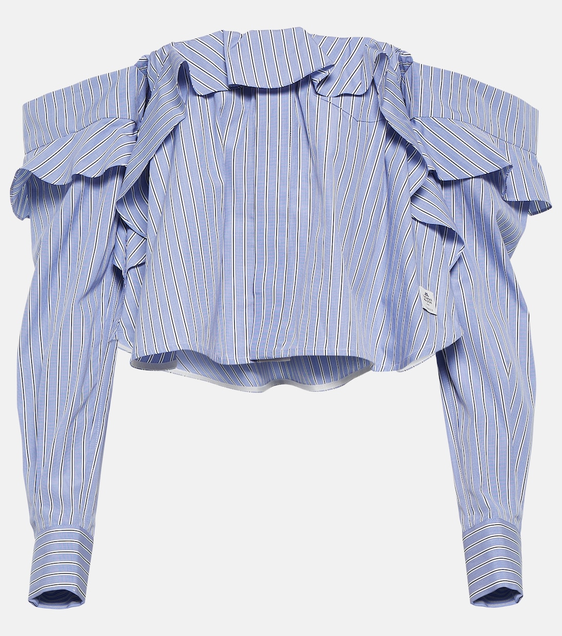 X Thomas Mason Hemd aus Baumwolle | Sacai