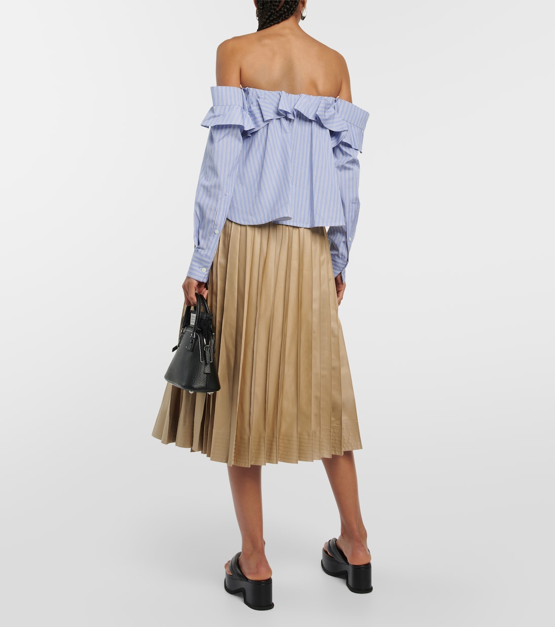 X Thomas Mason Hemd aus Baumwolle | Sacai
