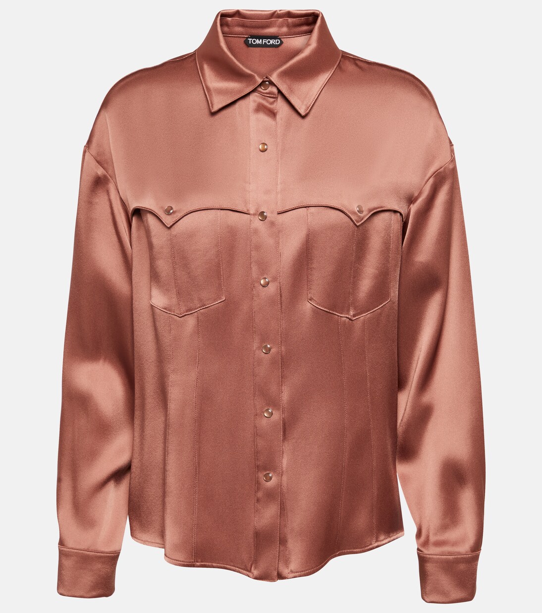 Chemise en satin | Tom Ford