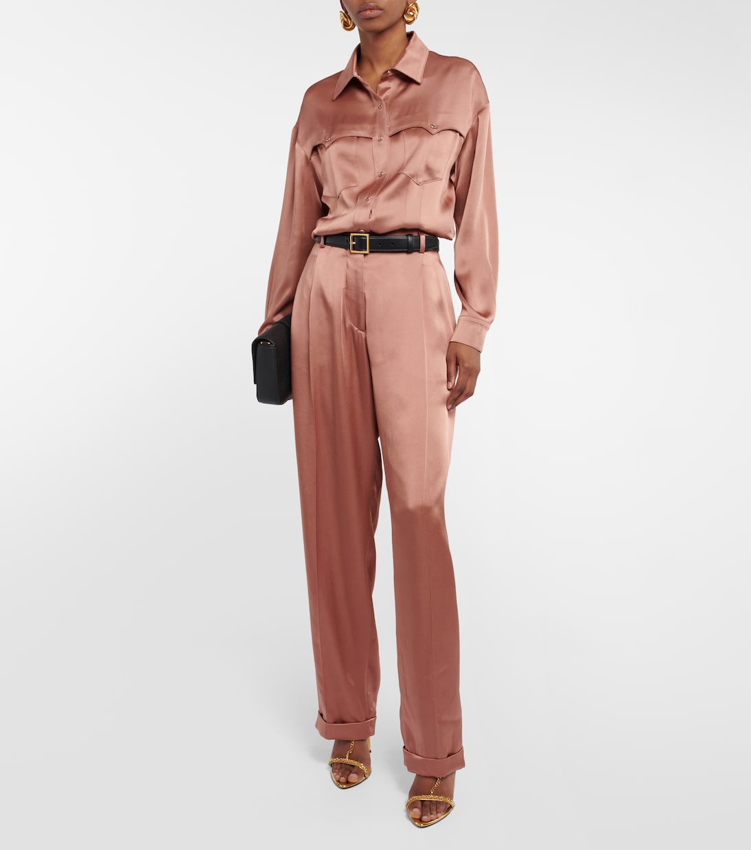 Chemise en satin | Tom Ford
