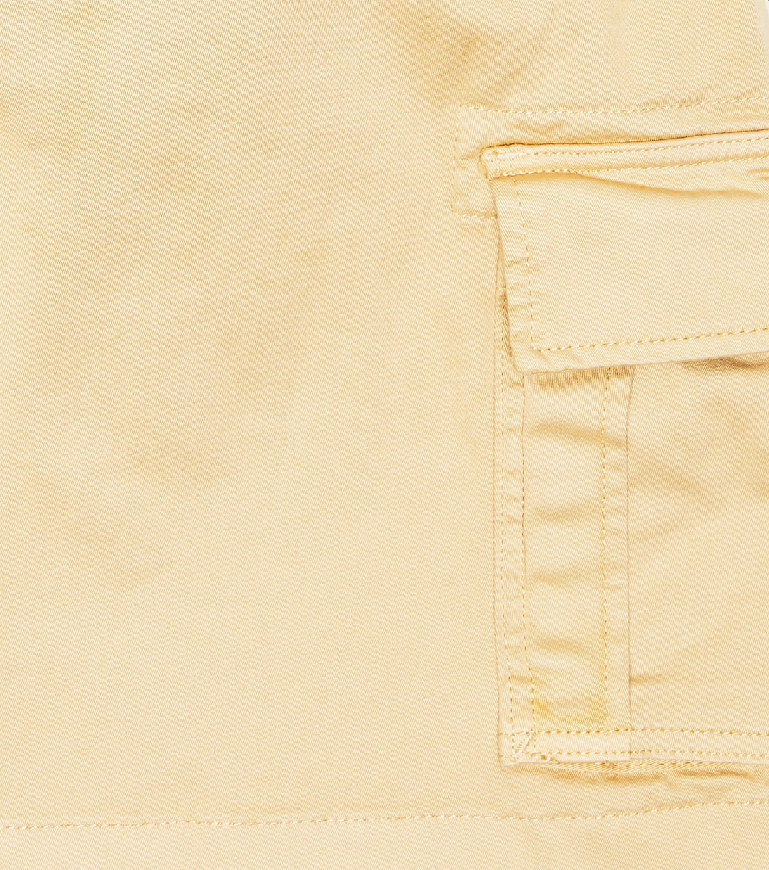 Belted cargo cotton shorts | Woolrich Kids