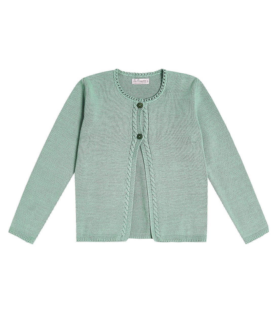 Arcona cotton cardigan | La Coqueta