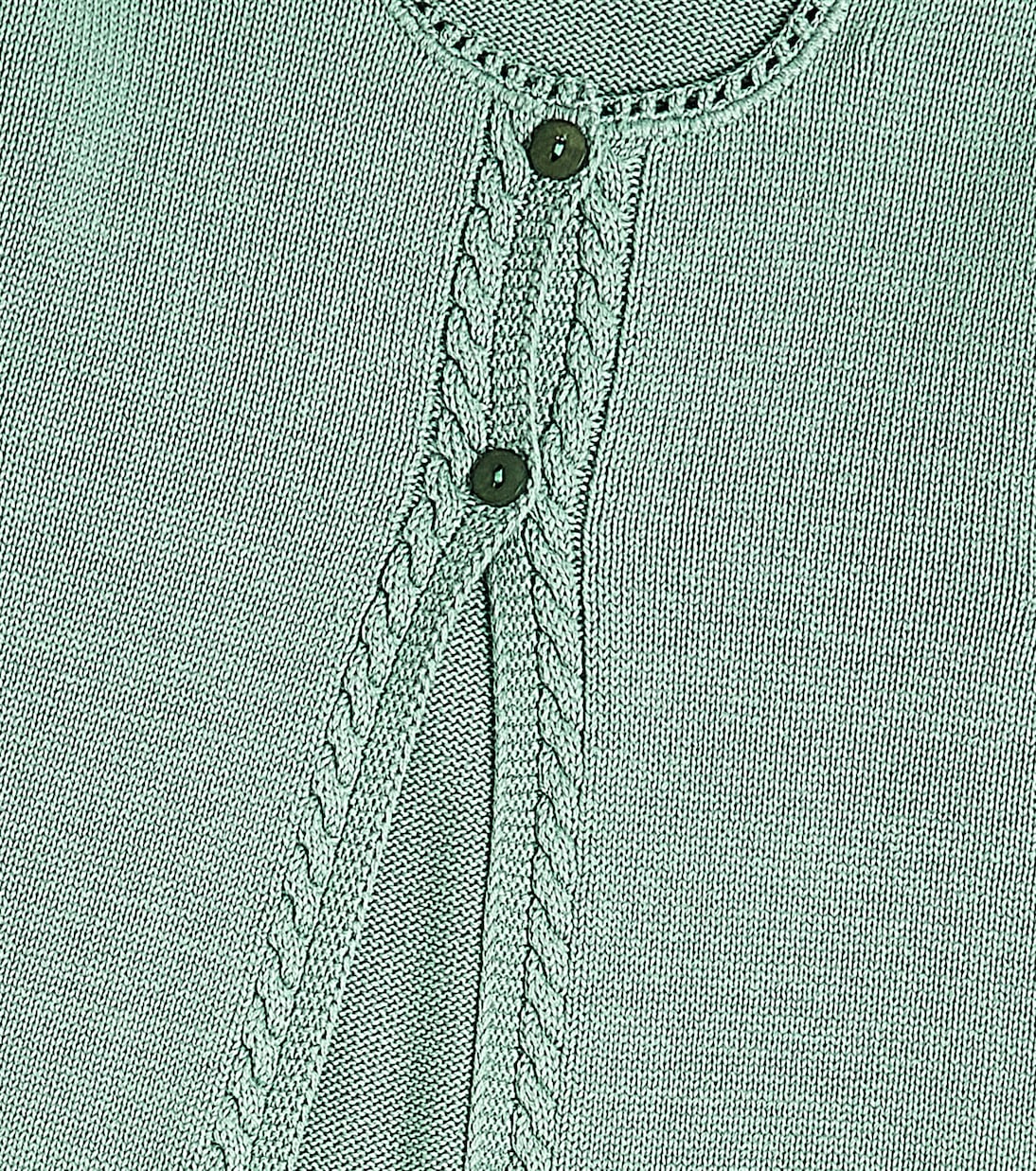 Arcona cotton cardigan | La Coqueta