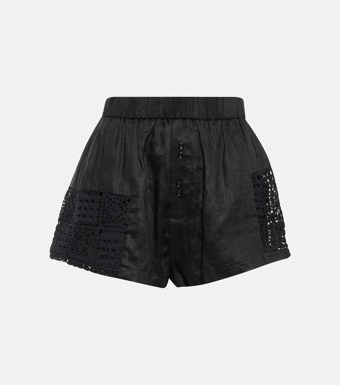 Shorts Rayure aus Baumwolle | SIR