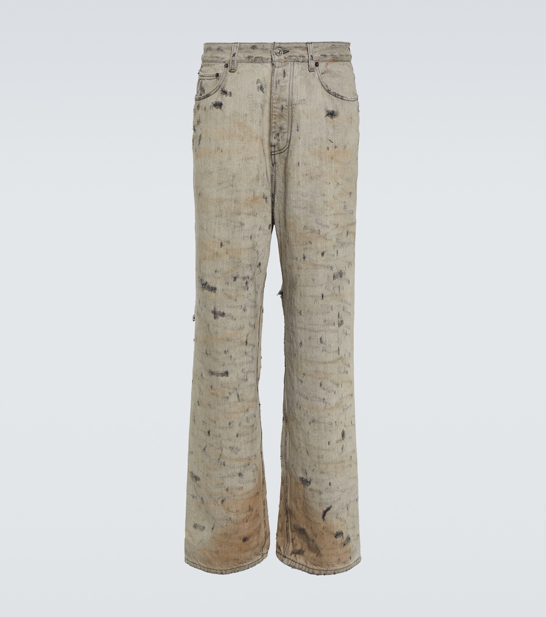 Jeans regular Super Destroyed | Balenciaga