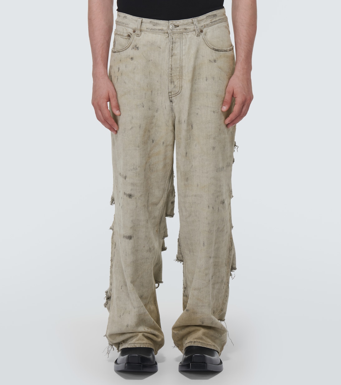 Jeans regular Super Destroyed | Balenciaga