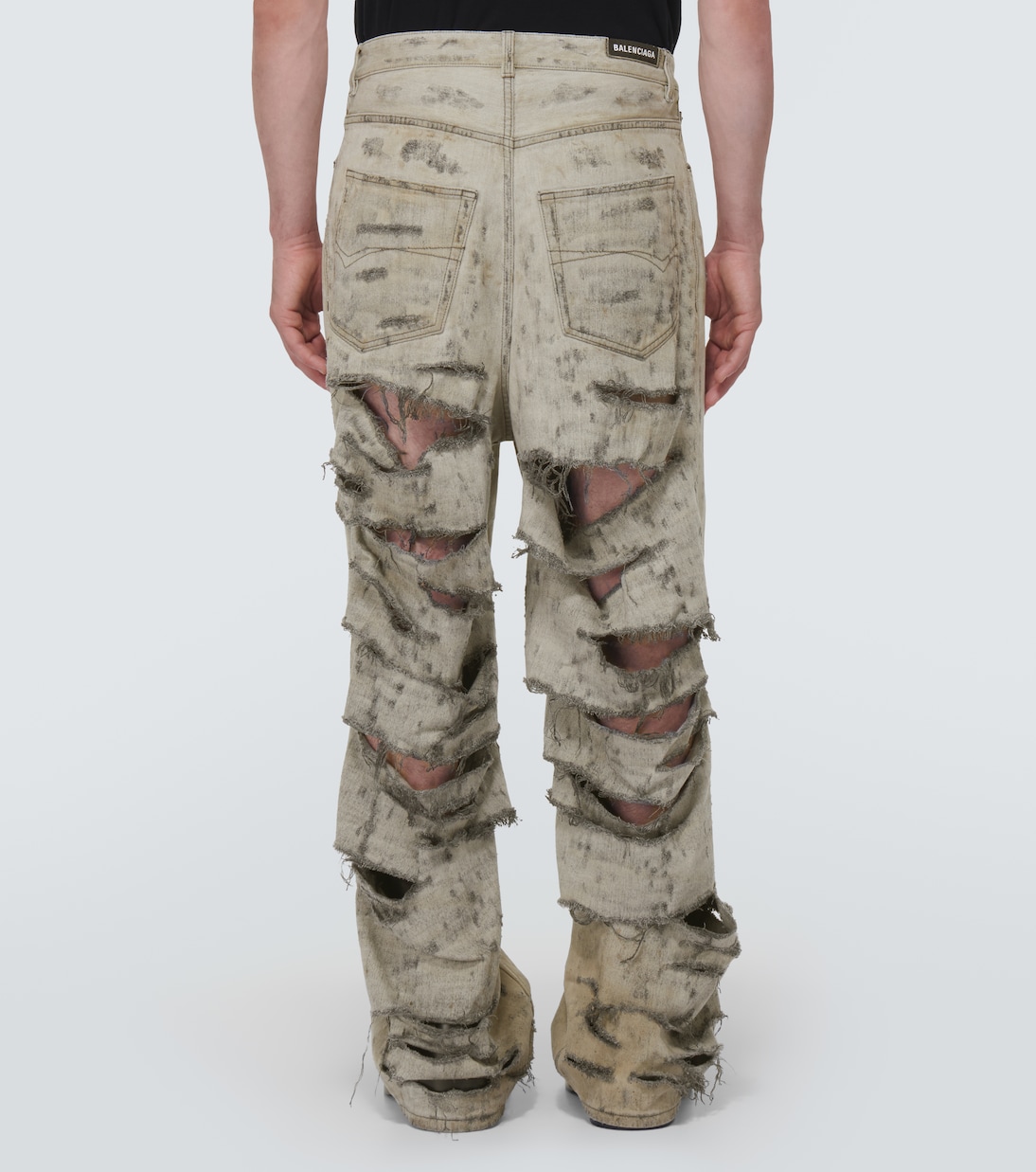 Jeans regular Super Destroyed | Balenciaga