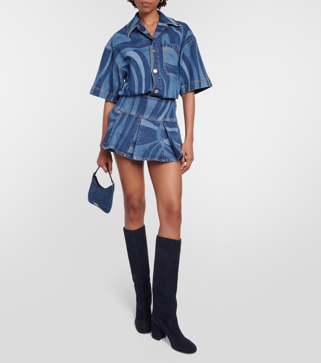 Botas altas de ante | Gianvito Rossi
