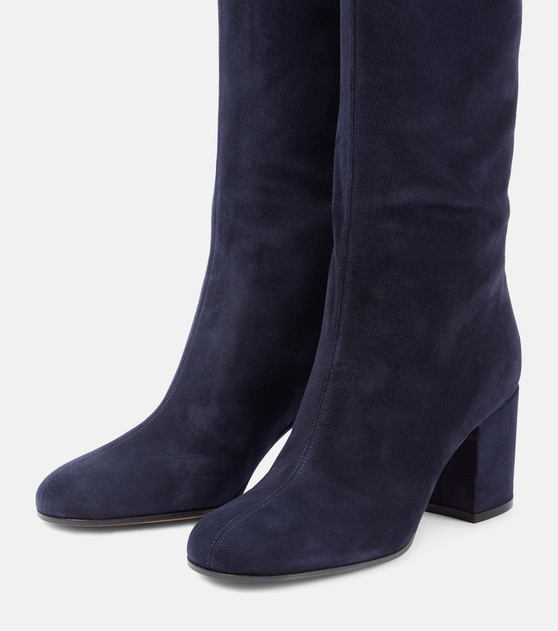 Botas altas de ante | Gianvito Rossi