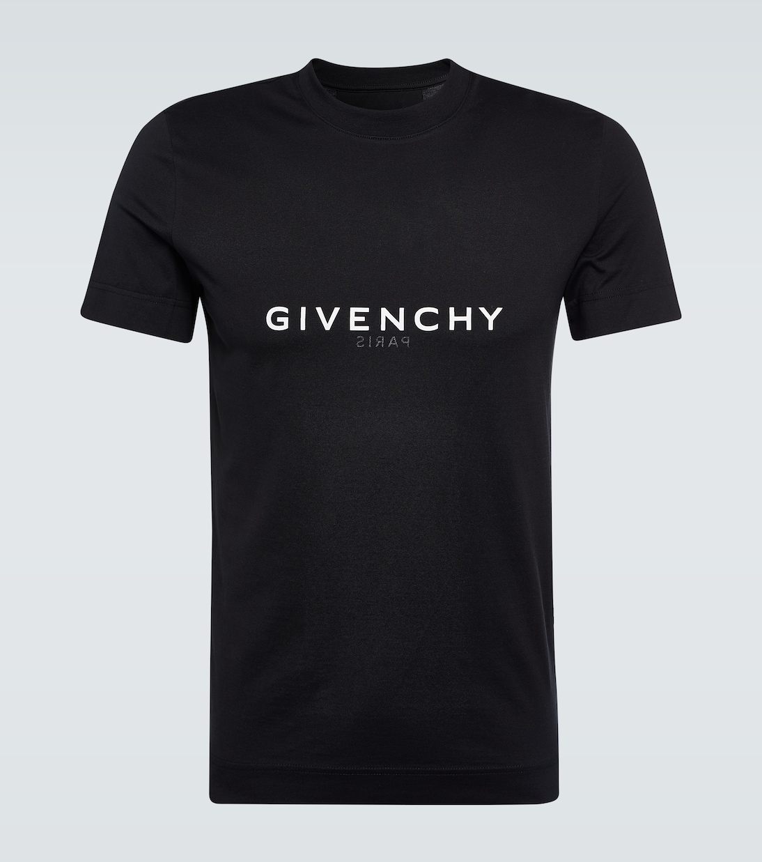 Camiseta de jersey de algodón con logo | Givenchy