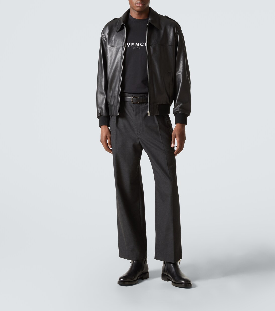 Camiseta de jersey de algodón con logo | Givenchy