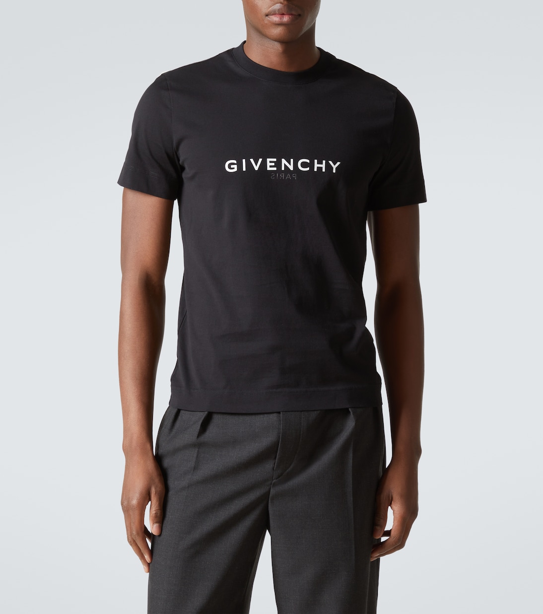 Camiseta de jersey de algodón con logo | Givenchy