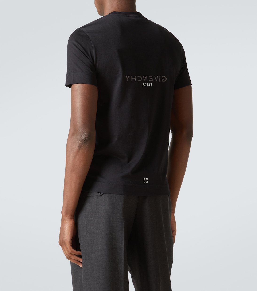 Camiseta de jersey de algodón con logo | Givenchy