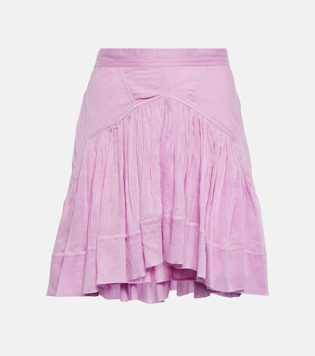Minifalda Kadavu de algodón y seda | Isabel Marant