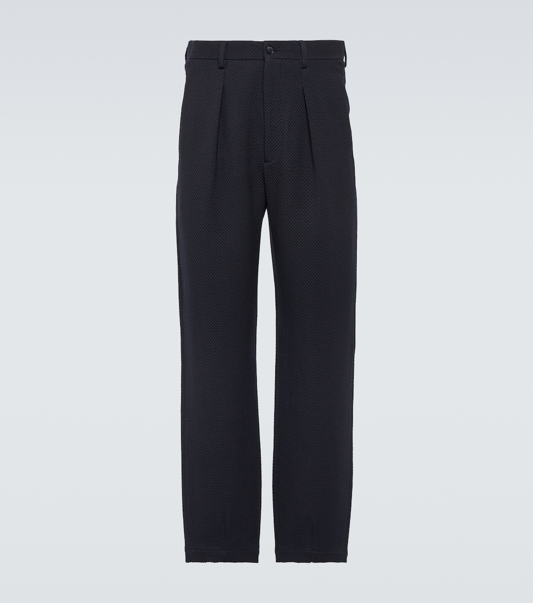 Gerade Hose aus Wolle | Giorgio Armani