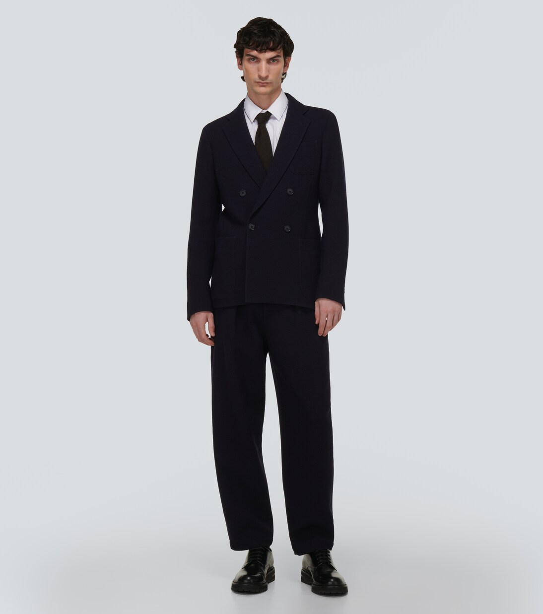 Gerade Hose aus Wolle | Giorgio Armani