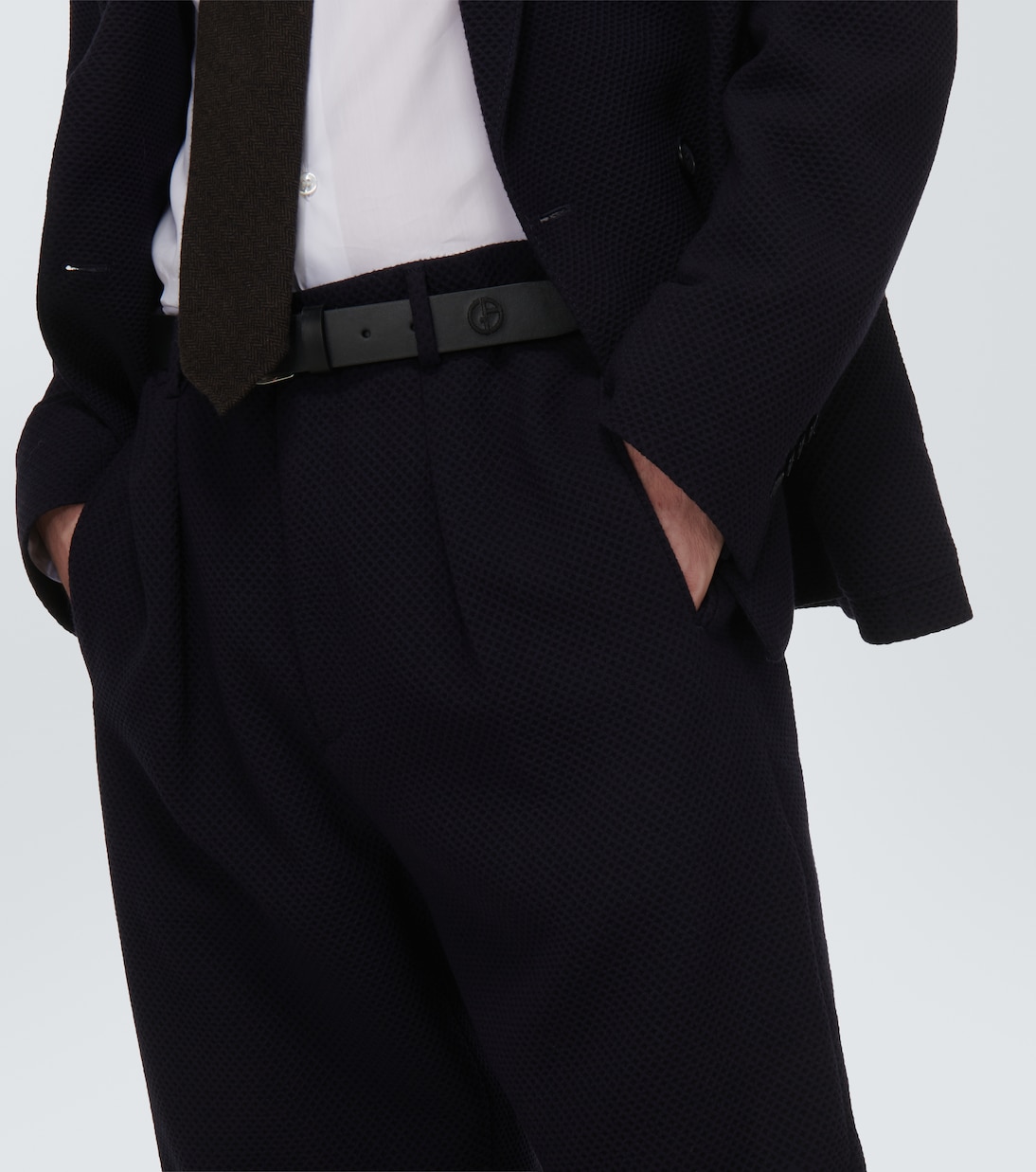 Gerade Hose aus Wolle | Giorgio Armani