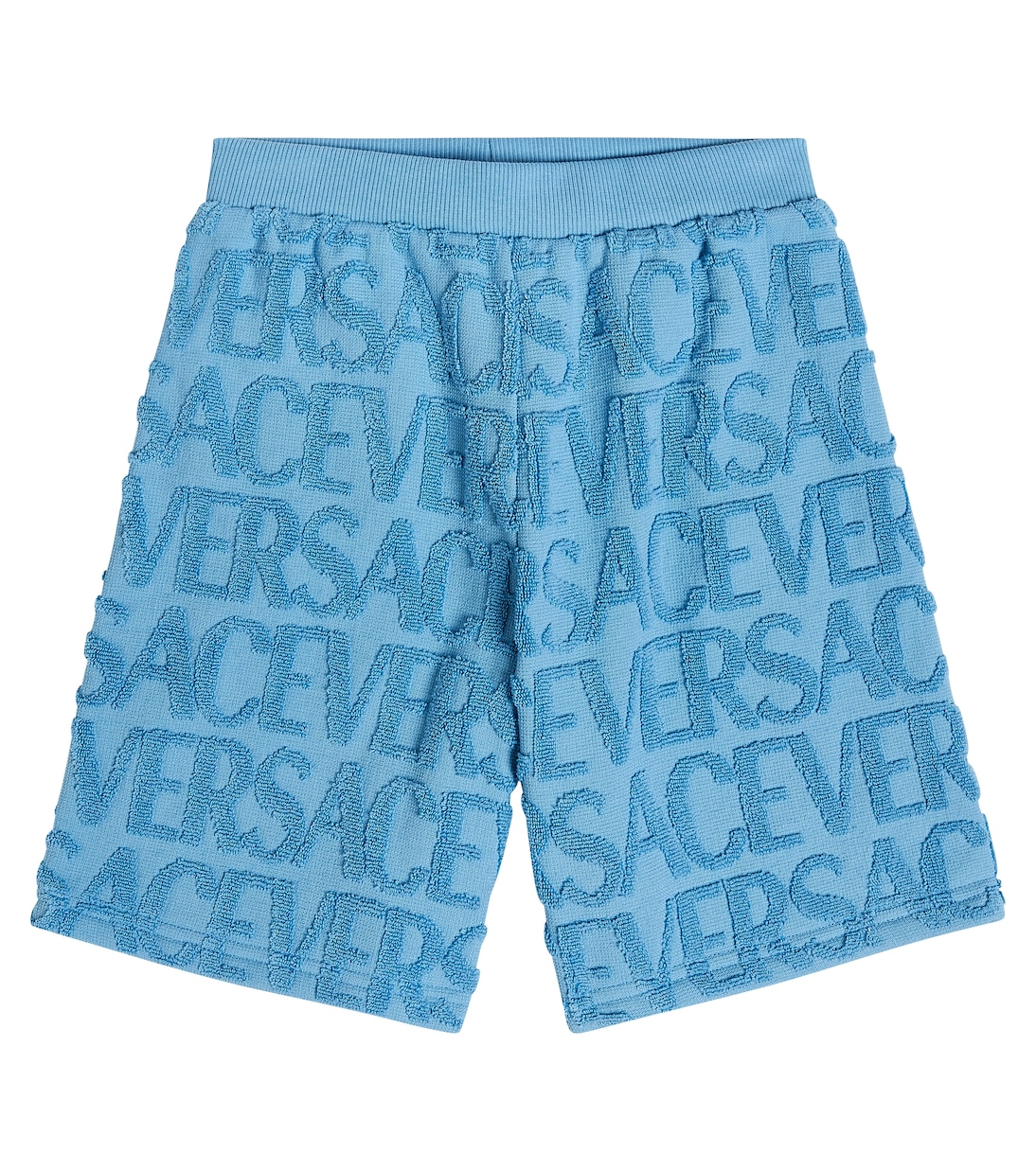 Shorts in spugna di cotone | Versace Kids