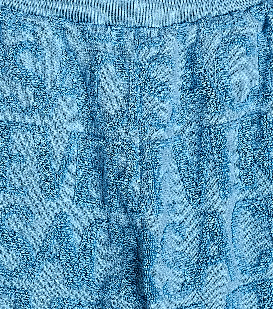 Shorts in spugna di cotone | Versace Kids