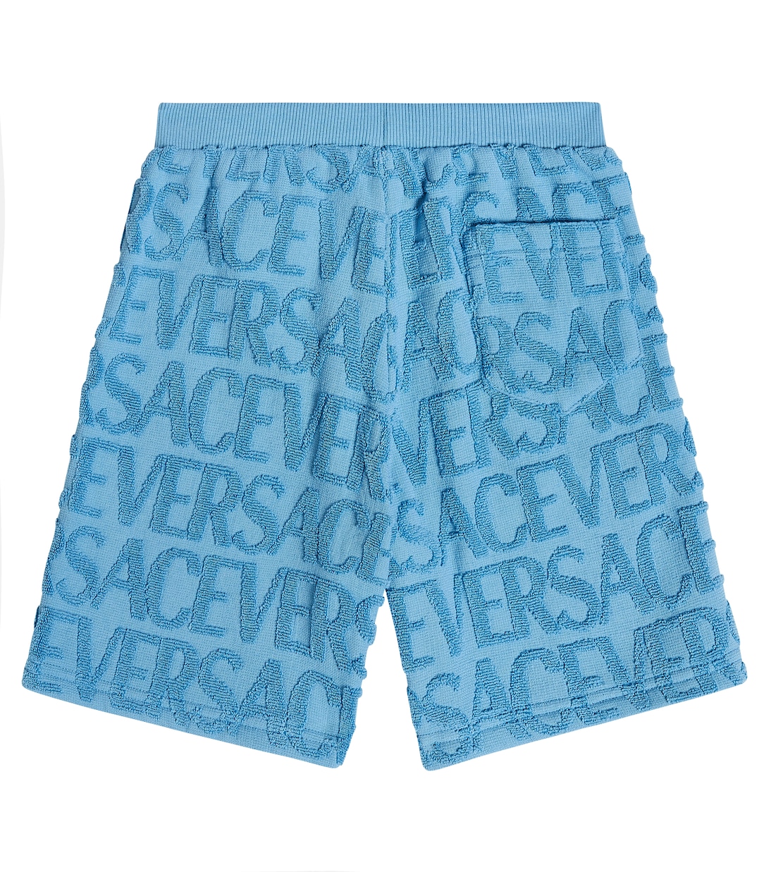 Shorts in spugna di cotone | Versace Kids