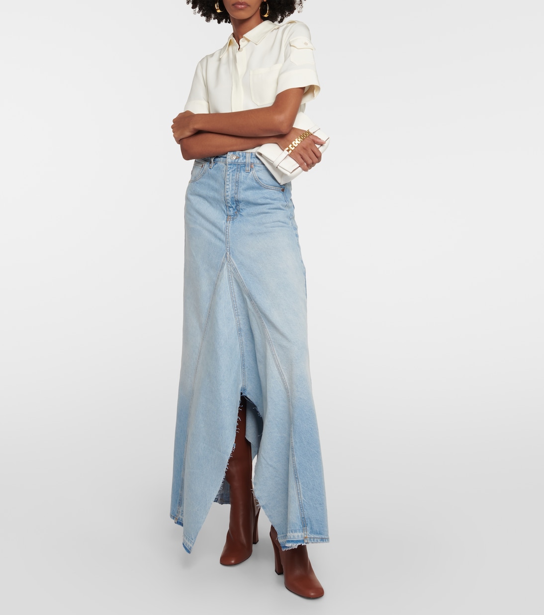 Stivali in pelle | Victoria Beckham