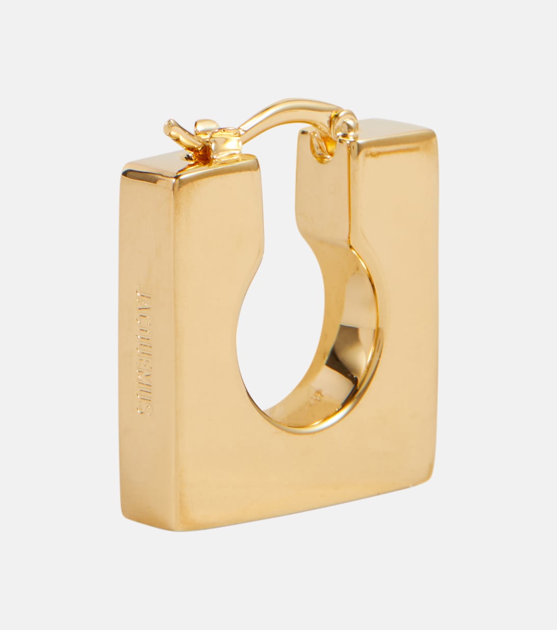 Boucles d'oreilles Rond Carré | Jacquemus