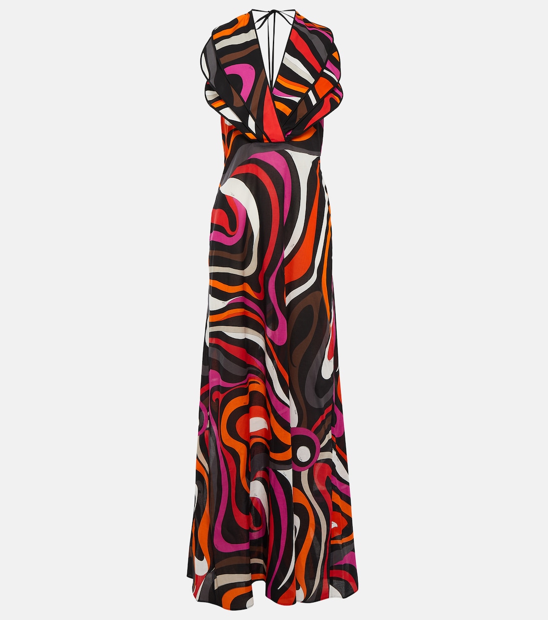 Marmo cotton maxi dress | Pucci