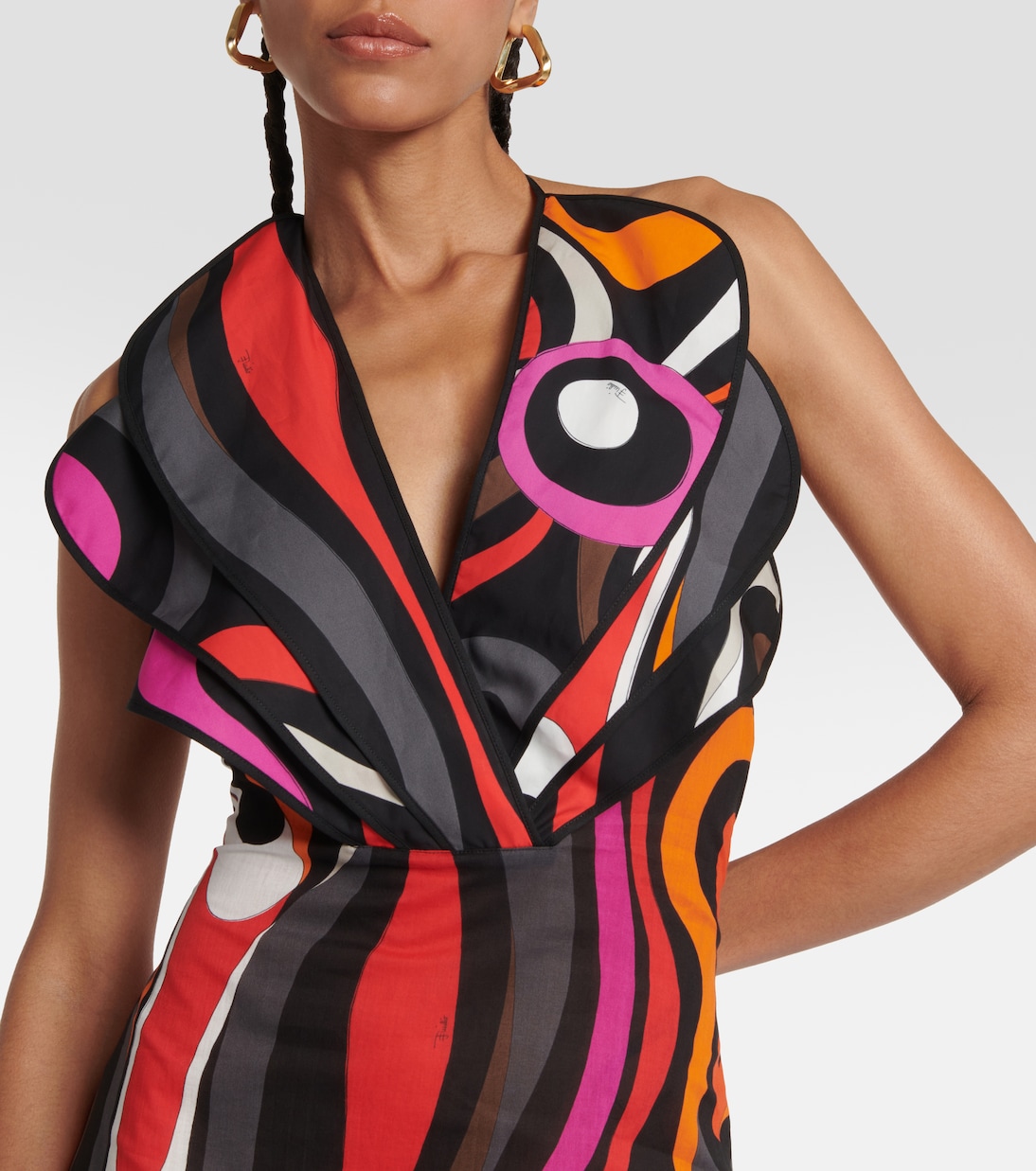 Marmo cotton maxi dress | Pucci