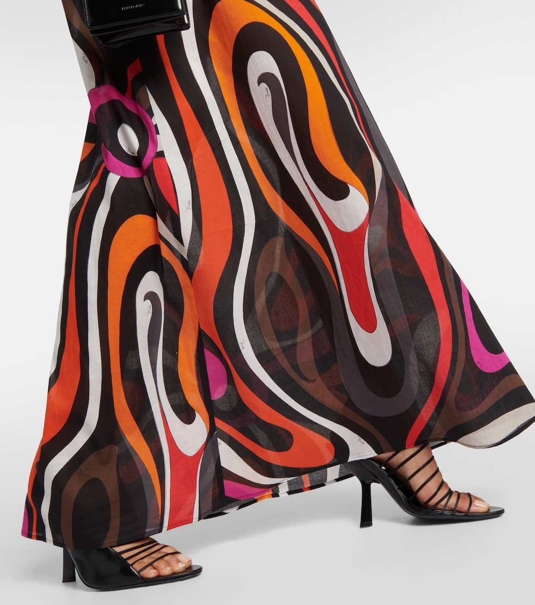 Marmo cotton maxi dress | Pucci