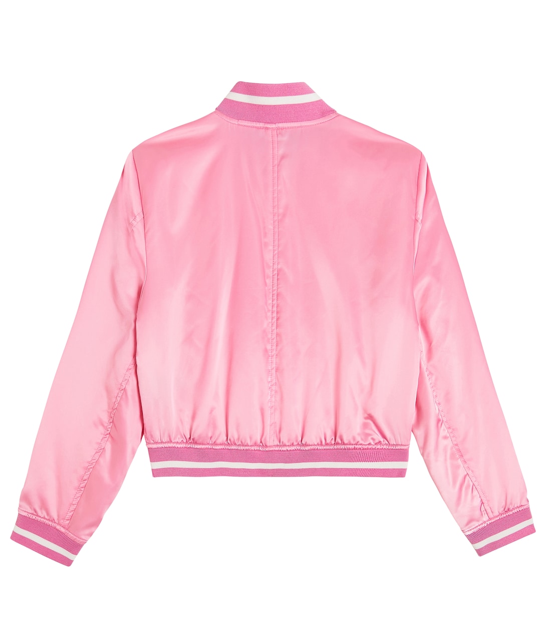 Bomber de satén con logo | Amiri Kids