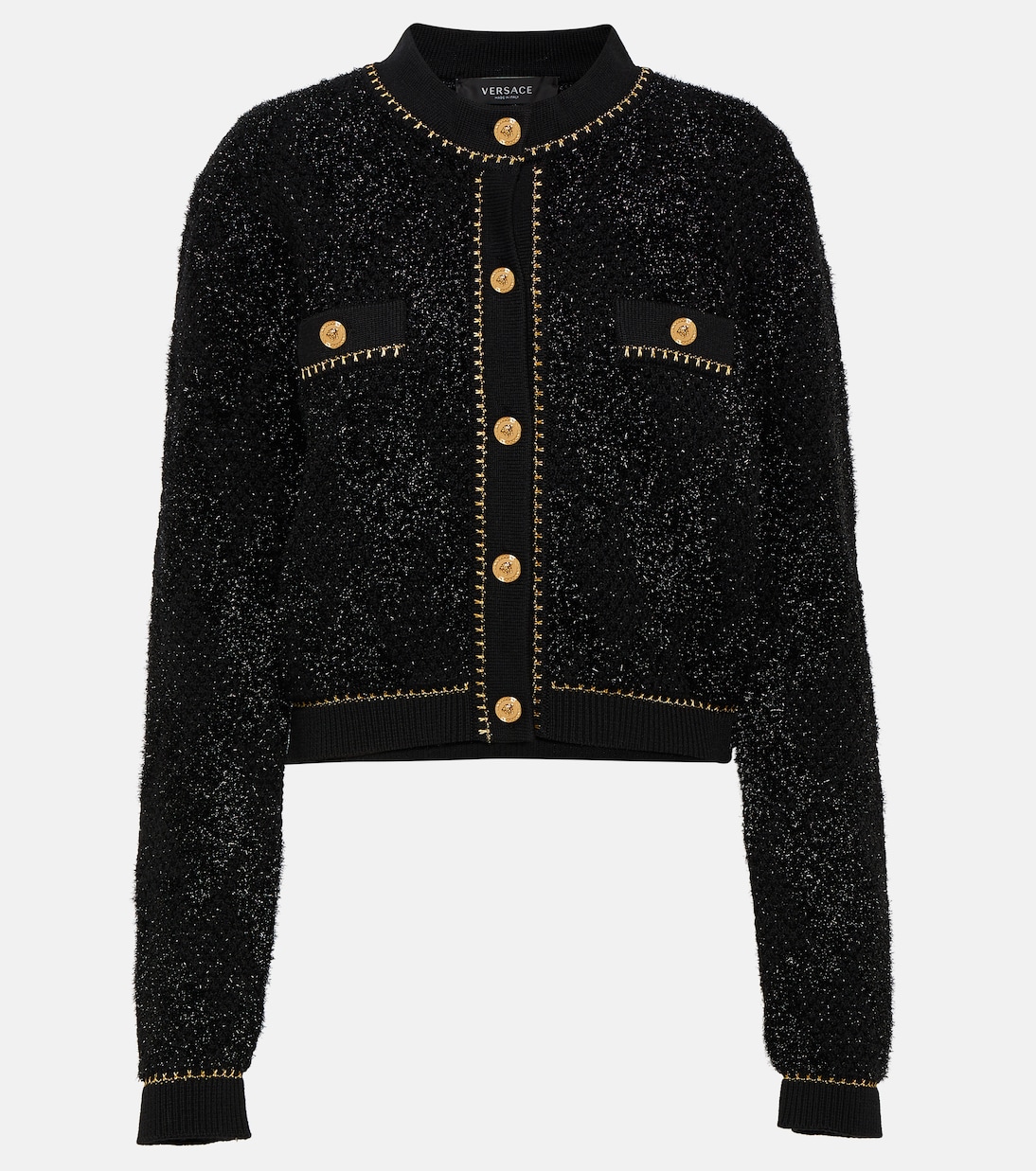 Cardigan Medusa aus einem Wollgemisch | Versace