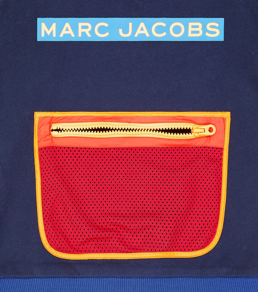 Sudadera con capucha de algodón | Marc Jacobs Kids