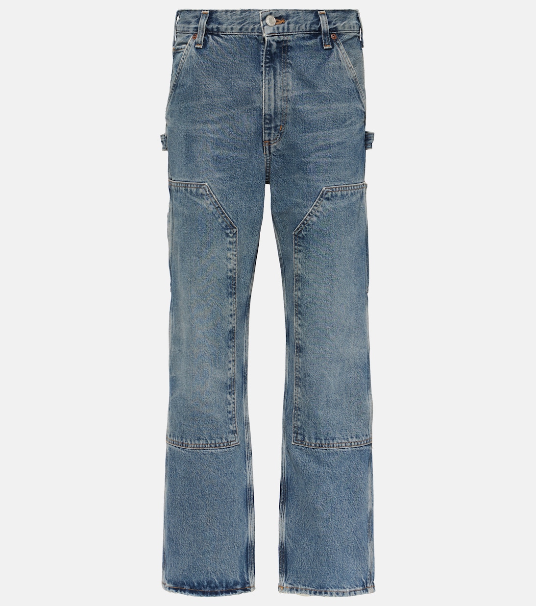 Jeans slim Rami de tiro medio | Agolde