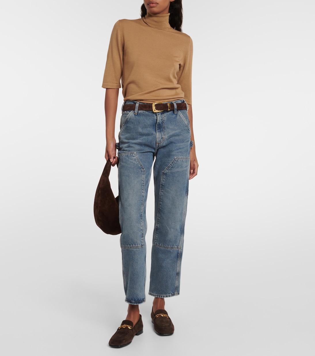Jeans slim Rami de tiro medio | Agolde