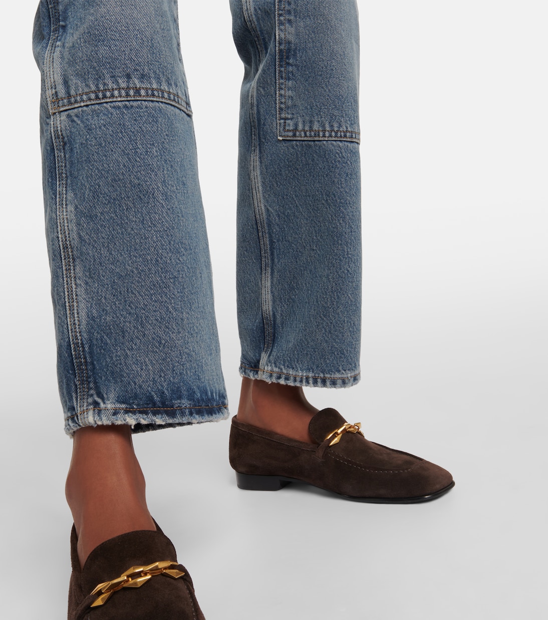 Jeans slim Rami de tiro medio | Agolde
