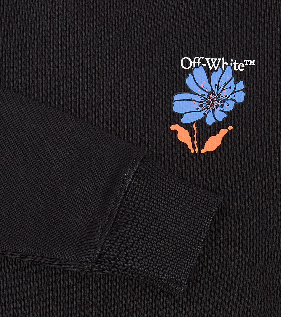 Sudadera de algodón estampada | Off-White Kids