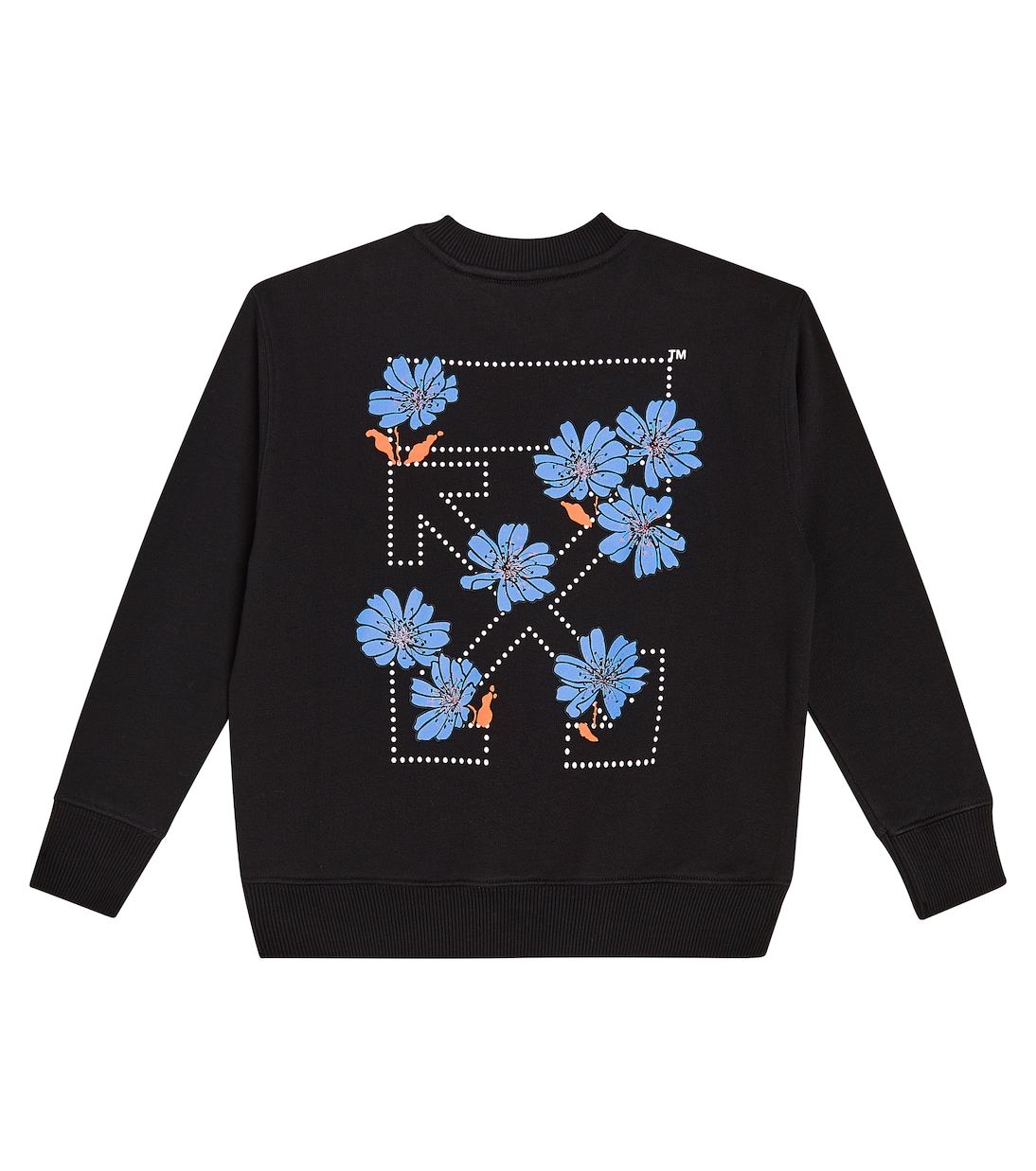 Sudadera de algodón estampada | Off-White Kids
