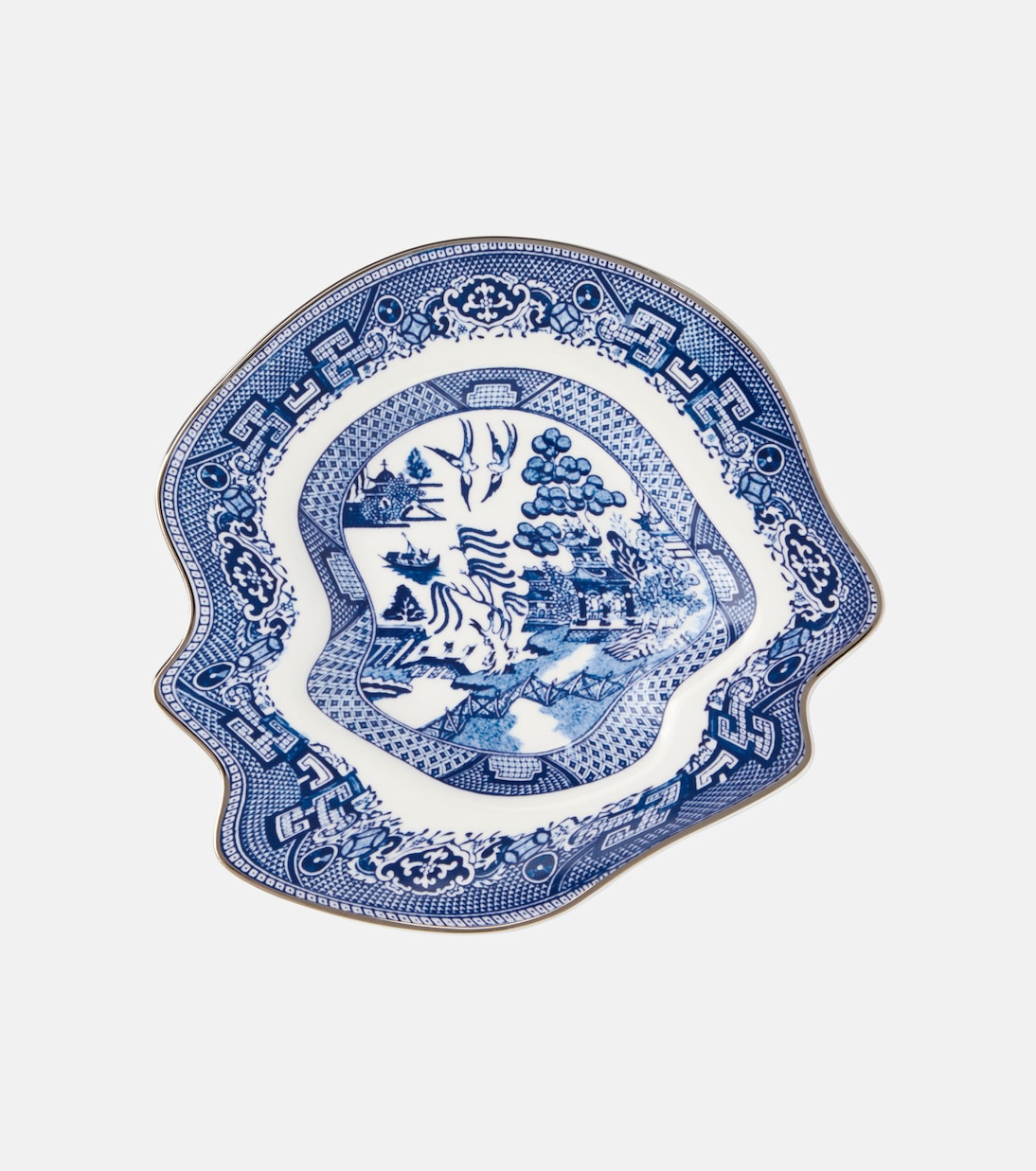 x Diesel Living plato de postre Classics on Acid Glitchy Willow | Seletti