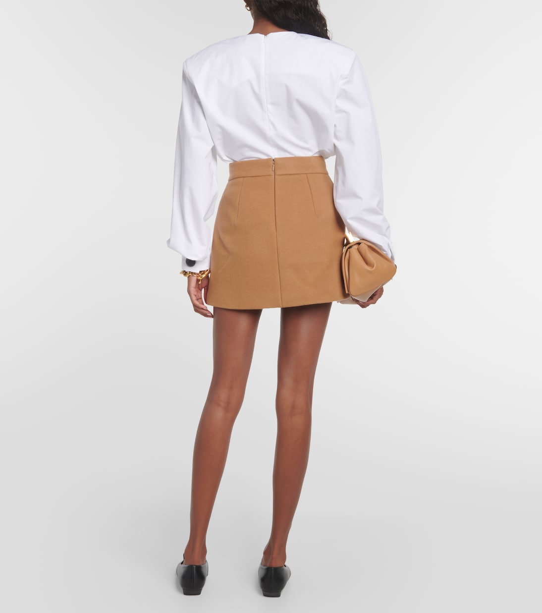 Minirock aus Schurwolle | Tod's