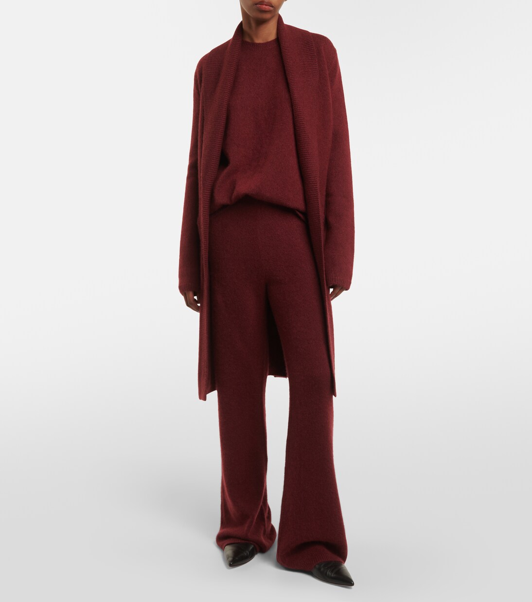 Pantalones Niven de cachemir y seda | Gabriela Hearst