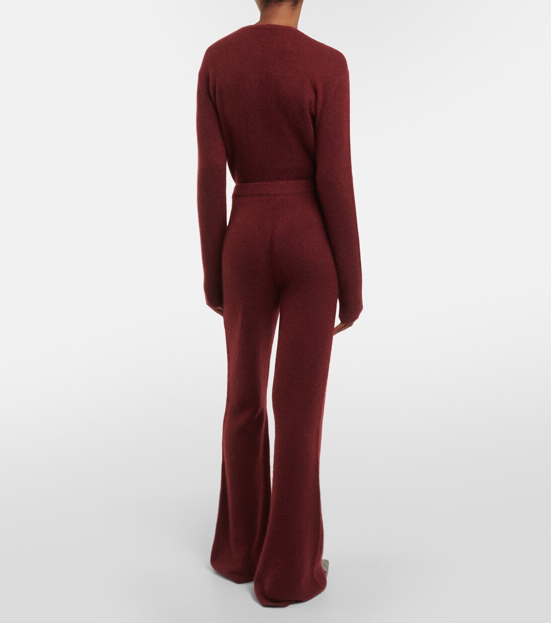 Pantalones Niven de cachemir y seda | Gabriela Hearst