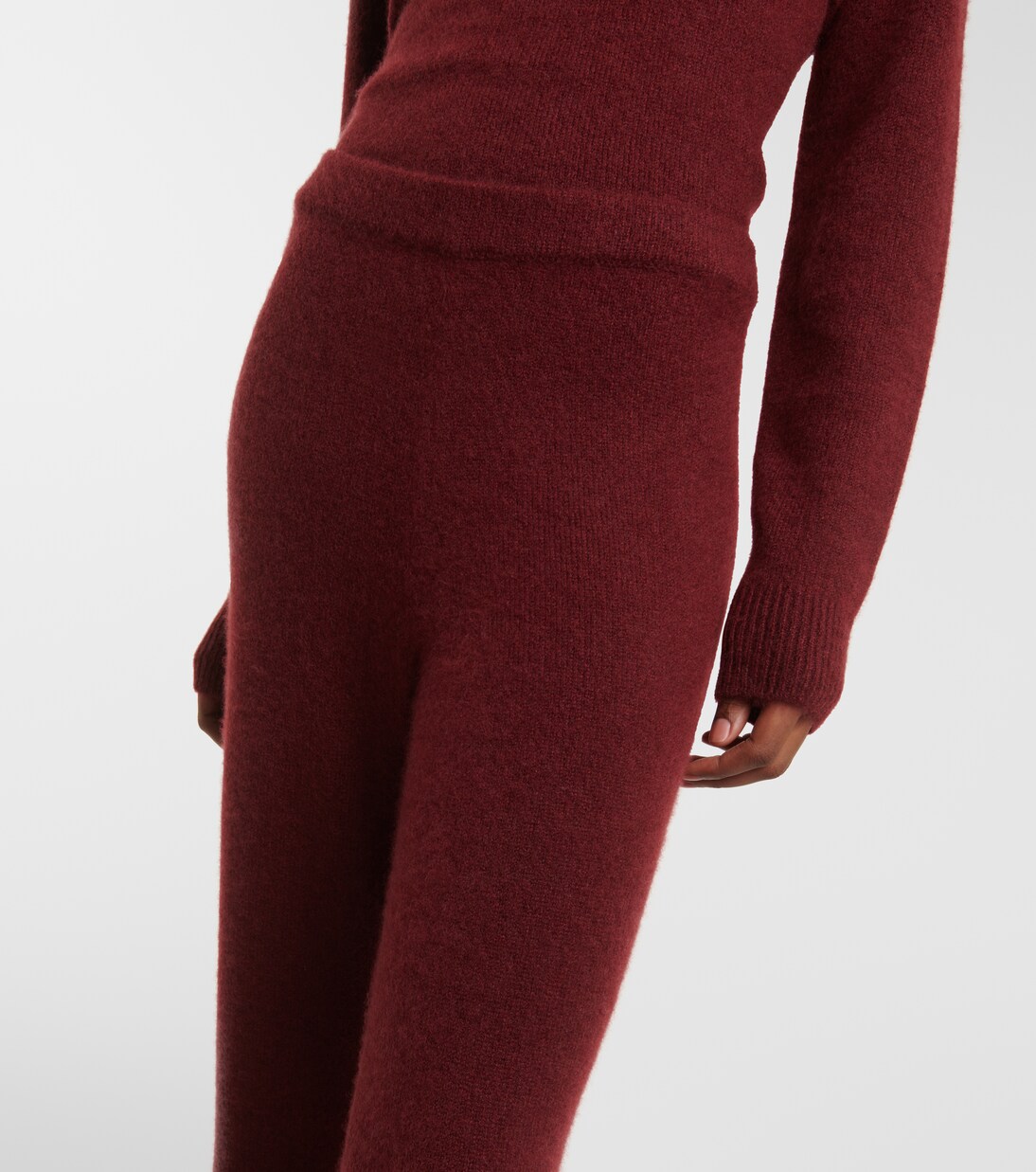 Pantalones Niven de cachemir y seda | Gabriela Hearst