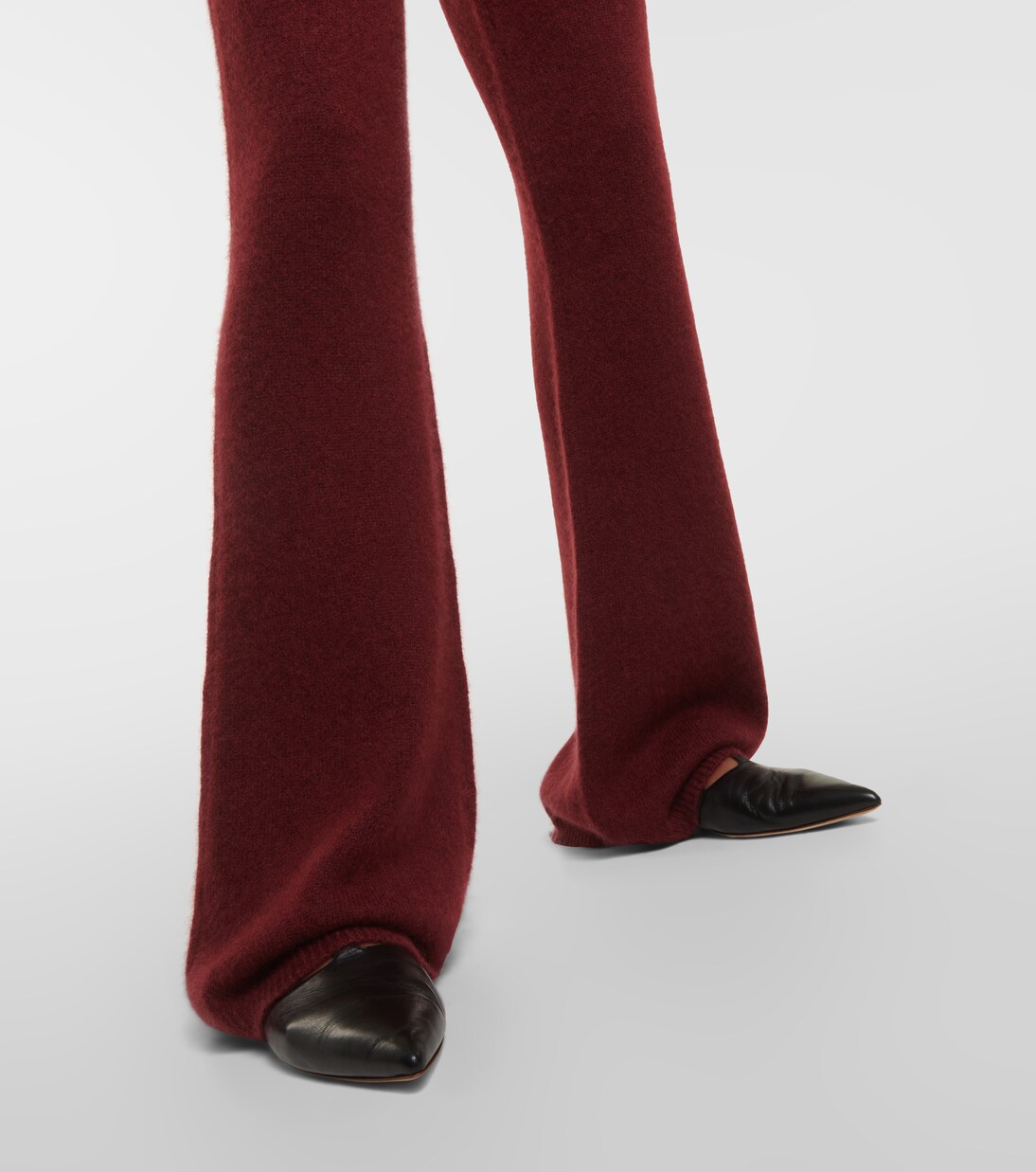 Pantalones Niven de cachemir y seda | Gabriela Hearst