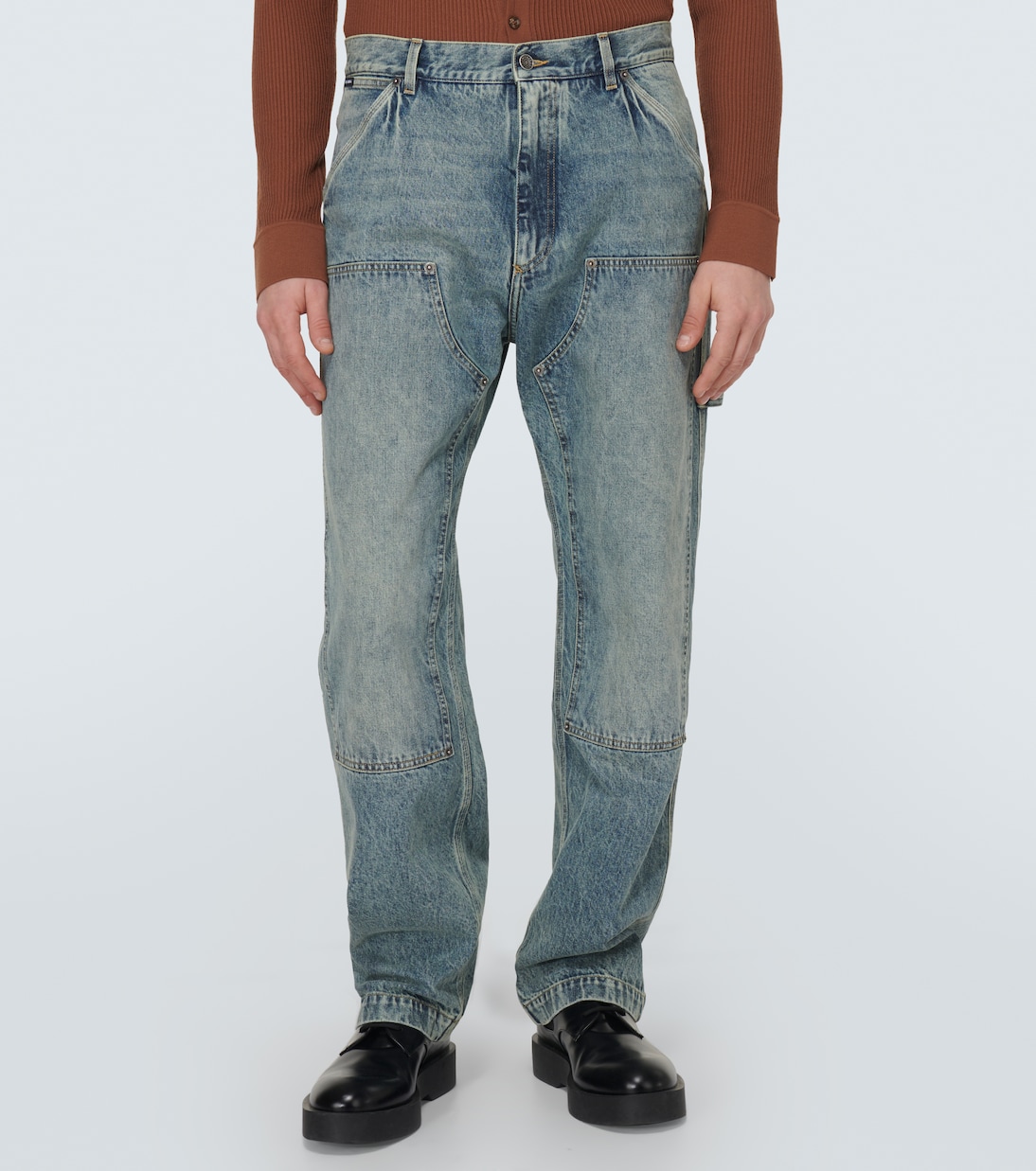 Carpenter straight jeans | Dolce&Gabbana