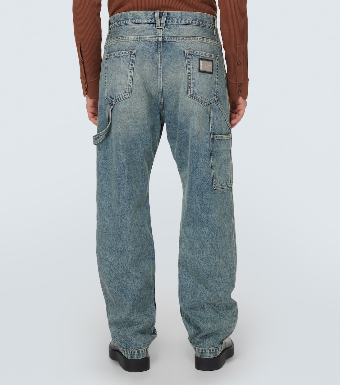 Carpenter straight jeans | Dolce&Gabbana